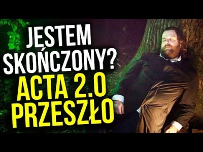 PrawilnyHeniek - Zmieniłem zdanie co do acta 2.0 xd
#neuropa #ator #rakcontent #hehe...