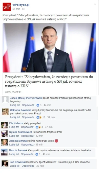 saakaszi - Wyborcy PiS o Andrzeju Dudzie: "Dupek", "Rośnie nam drugi Bolek", "Lewacki...