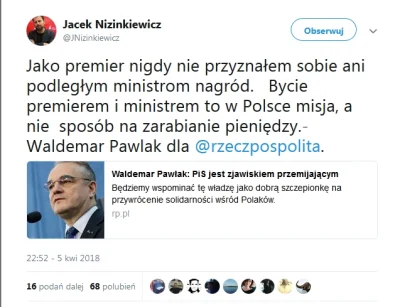 Thorkill - Skromny i prawdomówny Waldemar Pawlak.
#polityka