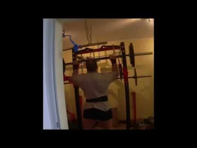 IntruderXXL - 140kg w OHP! Bez pomocy nóg, czyli system #!$%@?... Tak jestem NATURALE...