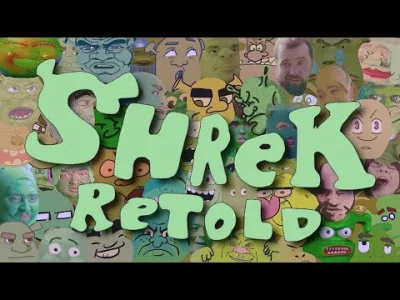 fafankulo - Już za 5 minut premiera Shreka Retold
Czyli shrek narysowany od początku...