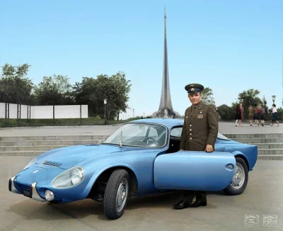 Kelemele - #fotohistoria 


"Yuri Gagarin with his Matra Bonnet Djet VS coupe, 196...