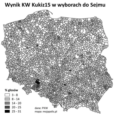 cos_ciekawego - #wybory #polska #polityka #kukiz #opole #katowice

W gminie Lewin B...