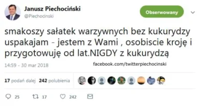 r.....y - Czy sałatka bez kukurydzy jest jak sernik bez rodzynek?

#humor #humorobr...