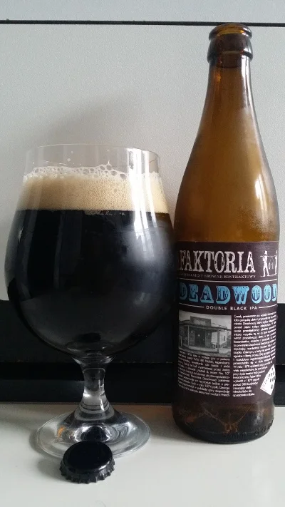 pestis - Piwo: Deadwood Double Black IPA z Browaru Faktoria
Styl: Black IPA
Ekstrak...