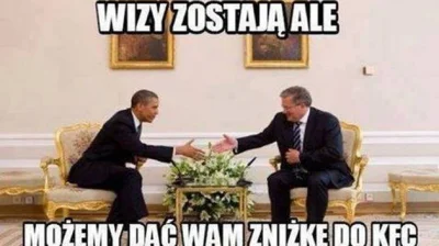 mekai - > czego nie znosi Obama? wiz dla Polaków

@Aztek2201: ( ͡° ͜ʖ ͡°)