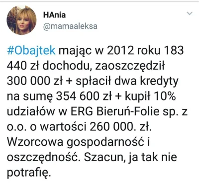 adam2a - Facet faktycznie nadaje się na Prezesa Orlenu. On potrafi wyczarować pieniąd...