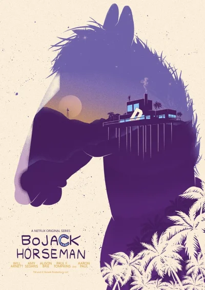 ColdMary6100 - #bojackhorseman #serialposter