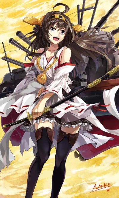 z.....s - #randomanimeshit #kantaicollection #kongou 
#yanshoujie