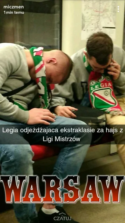 dziubeQ - #legia #mecz