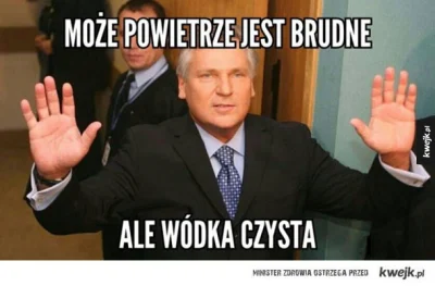 hacerking - @WujekStaszekKoneserFlaszek: Ten mem w ogóle nie pasuje, bo Kwaśniewski t...