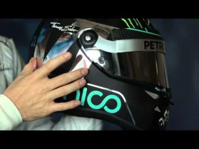 Cezetus - Damn, Nico ma niesamowity kask. #f1