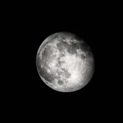 I.....j - Zdjęcie księżyca zrobione moim nowym smartphonem #BardzoAmatorskaAstrofotog...