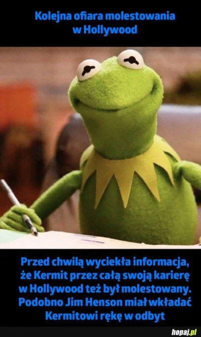 CipakKrulRzycia - #heheszki
#gownowpis #kermit