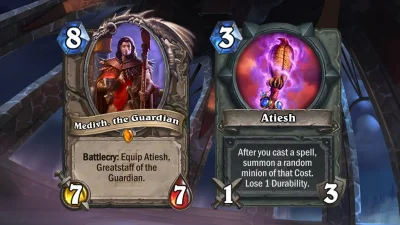 Fl3tcher - Medivh jako karta to taki Tyrion dla maga ( ͡° ͜ʖ ͡°)
#hearthstone