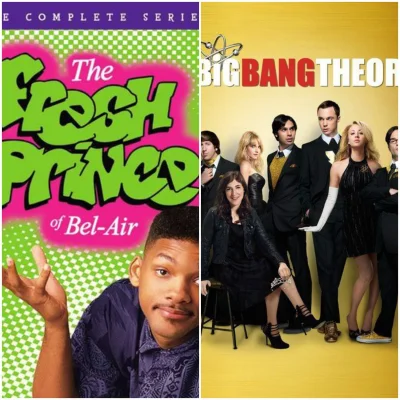 kjeller - Wszystkie sezony The Big Bang Theory i The Fresh Prince of Bel-Air wjechały...