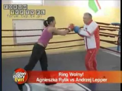X.....d - Agnieszka Rylik vs. Andrzej Lepper 2006 
#boks