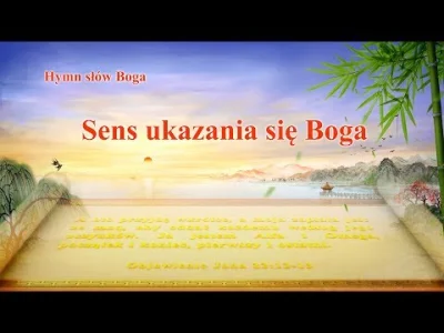 Wychwalaj-Boga-Wszechmogacego - #Zbawienie #Boga #Piosenka chrześcijańska

Piosenka...