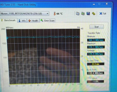 tomala92 - Te wyniki dla dysku SSD są prawidłowe? Czy coś go blokuje?
Laptop Toshiba ...