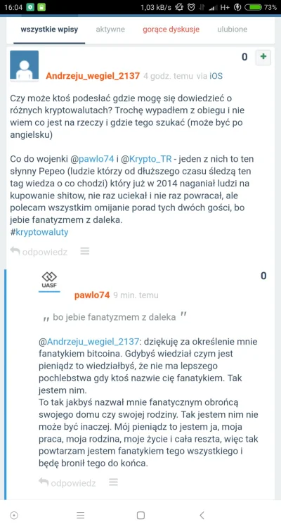 p.....4 - @MagicznyHades jestem nim i dziękuję. Tylko nie usuwaj wpisu tak jak inni. ...