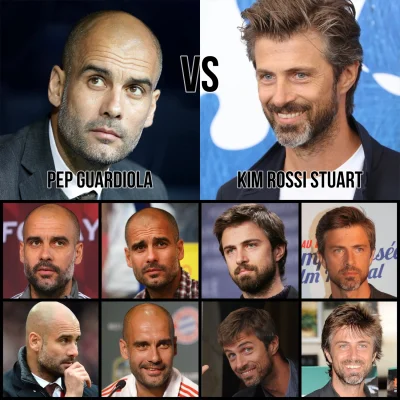 zupazkasztana - Tag zabawy: #mistermirko Runda 2, pojedynek numer 15: Pep Guardiola v...