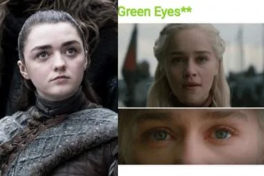 JamesMoriarty - #got #graotron

Cóż... Arya ma jeszcze zielone oczy na swojej liści...