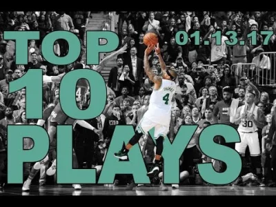 marsellus1 - #nba #nbaseason2017 #top10 #top5 #koszykowka #sport
Top 10 NBA Plays: 1...