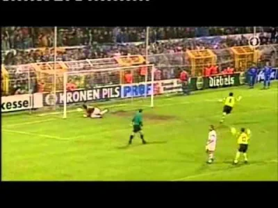 A.....1 - Pamiętam w 1995 roku mecz BVB z Karlsruher i słynną "jaskółkę" Andreasa Moe...