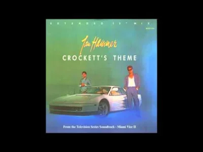 HeavyFuel - Jan Hammer - Crockett's Theme (Extended 12" Mix)
#muzyka #80s #gimbyniez...