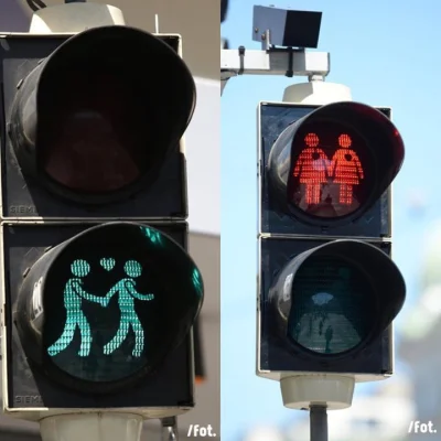 v.....o - Sygnalizatory w Wiedniu promoują homoseksualizm
##!$%@? #swiatsiekonczy