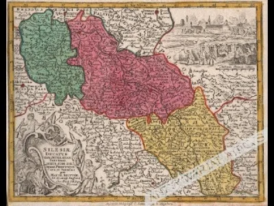 Atticuspl - Niemiecki „Atlas minor” z 1744 r. przedstawiał świat – jego imperia, król...