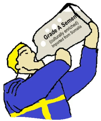 MinisterBrakuKultury - YES sweden!