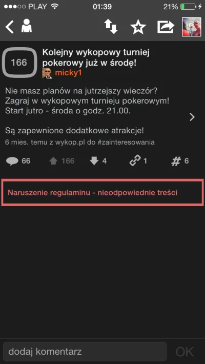 przemsley - To kiedy kolejny wykopowy turniej pokerowy?