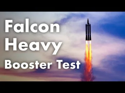 L.....m - Falcon Heavy Model - Booster Test Flight z odzyskiem owiewek :) 

@sirjoh...