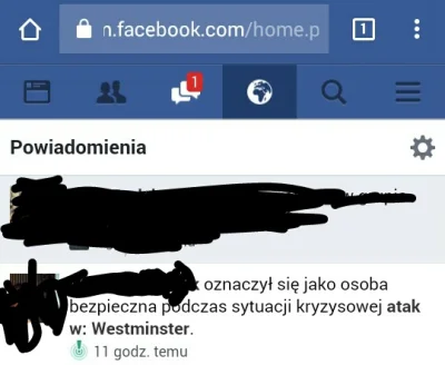 NapoleonV - Na zachodzie można się już oznaczać w modnych zamachach terrorystycznych....