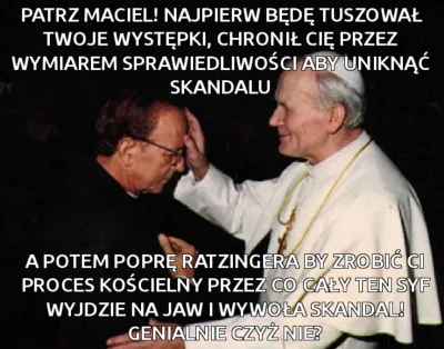 P.....5 - Ten Jan Paweł II to jakiś taki nietrwały ( ͡° ͜ʖ ͡°) Całe życie miał chroni...