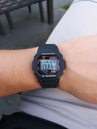 Kudy - Za namową mireczków kupiłem Casio GW-M5610-1ER, zadowolony jestem! Tylko te po...