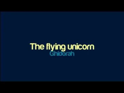 krzy88 - #muzyka #chiptune #8bit

Ghidorah - The Flying Unicorn