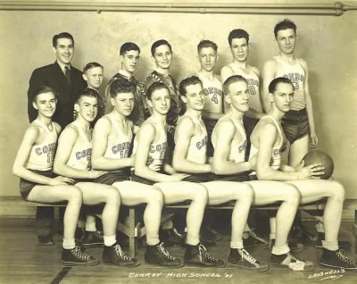 Micrurusfulvius - 1941
#basketball #vintage #heheszki #lata40
#starafotografia #fot...