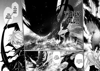 Banri - #randomanimeshit #anime #mangacap #manga 

Odkrył sposób jak pokonać smoka,...
