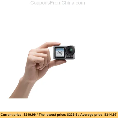 n____S - DJI Osmo Action Camera - Banggood 
Cena: $219.99 (834.80 zł) + $4.02 za wys...