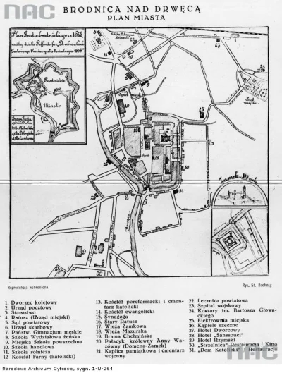 nexiplexi - Brodnica, woj. pomorskie. Plan miasta z 1655 r.
#nac #historia #historia...