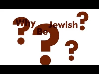 UberWygryw - #neuropa #4konserwy #testoviron 

"Why Be Jewish?"