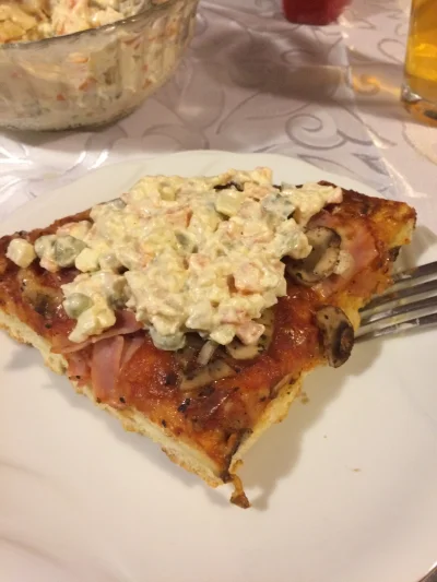 kiciupiciu - Zawsze chciałem zjeść polska pizzę #gotujzwykopem #pizza