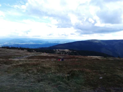 wielq - Szaleństwa nie ma na tym śnieżniku, ale bylo ok, niestety jak zeszliśmy to st...