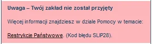 Kowal04 - @mudkipz: William Hill wczoraj albo przedwczoraj odciął się od graczy z Pol...