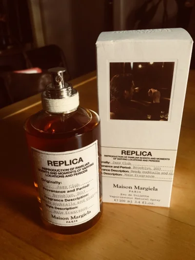 drlove - #150perfum #perfumy 88/150

Maison Margiela Replica - Jazz Club (2013)

...