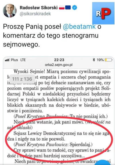 Zarzadca - Pawłowicz w sejmowym stenogramie. Obraz PiSu i ich prostych wyborców.

#be...