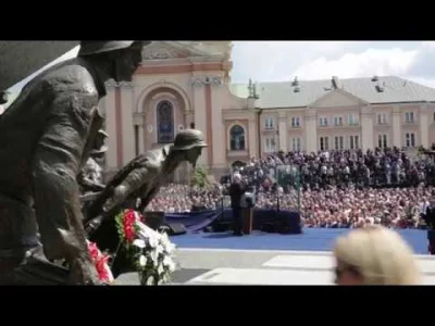 Kielek96 - Podsumowanie wizyty Donalda Trumpa w Polsce przez oficjalny kanał YouTube ...