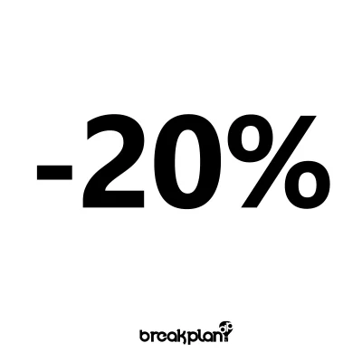 Breakplan - W duchu globalizacji obchodzimy Czarny Piątek! 
Noajak.
20% zniżki na p...